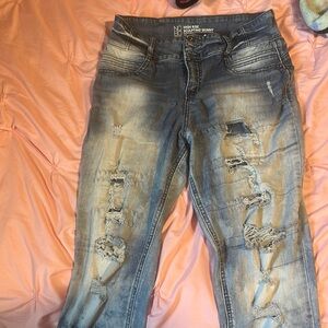 NOBO High Rise Sculpting Skinny Jeans